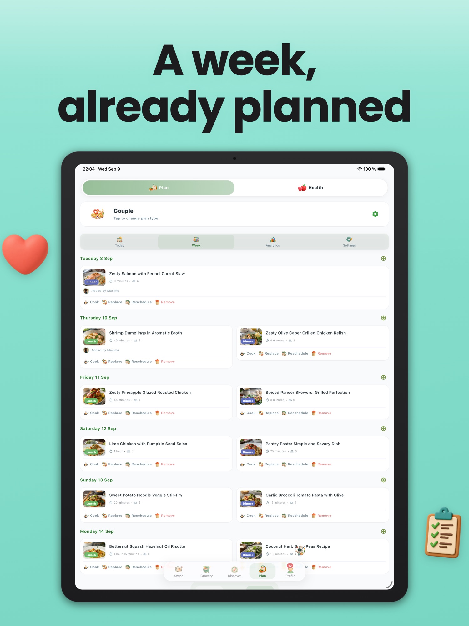 ChefSphere: Meal Planner screenshot 10