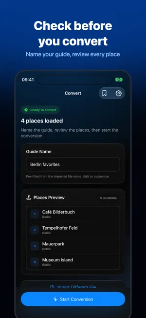 GoToAppleMaps: Place Converter screenshot 3
