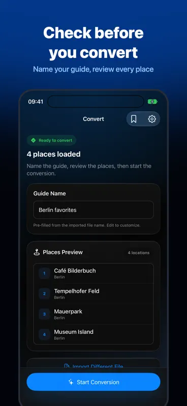 GoToAppleMaps: Place Transfer screenshot 3 of 8