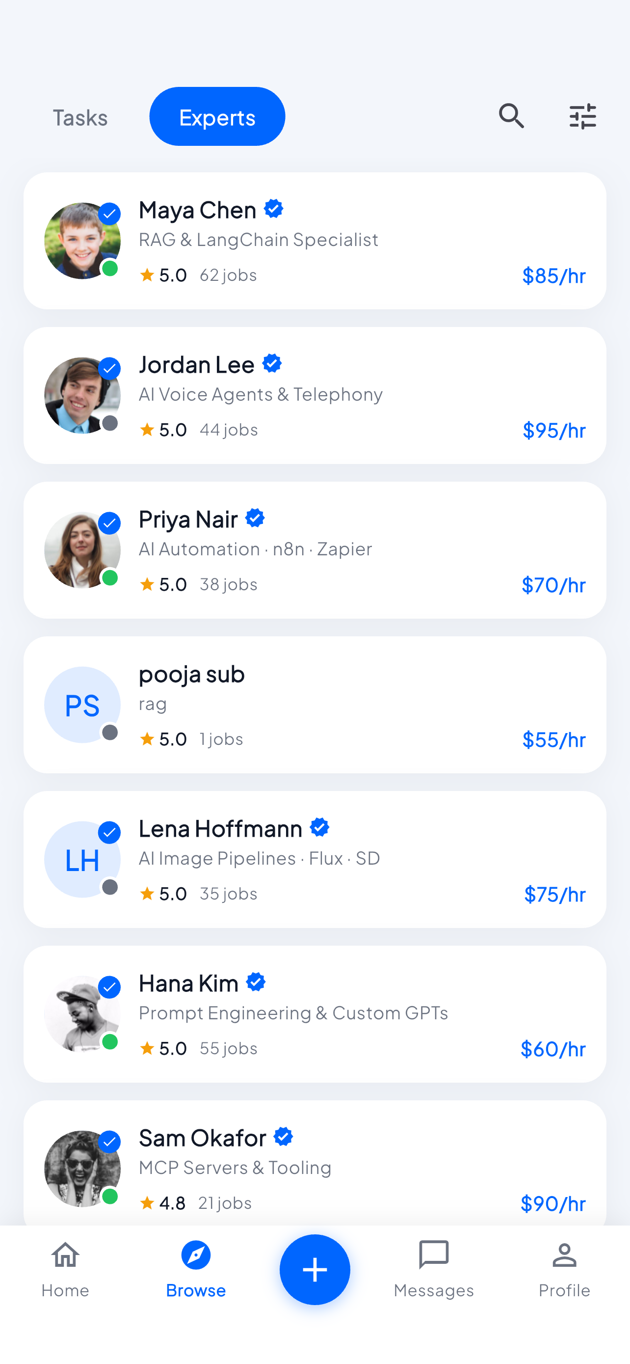 AI Tasker screenshot 5