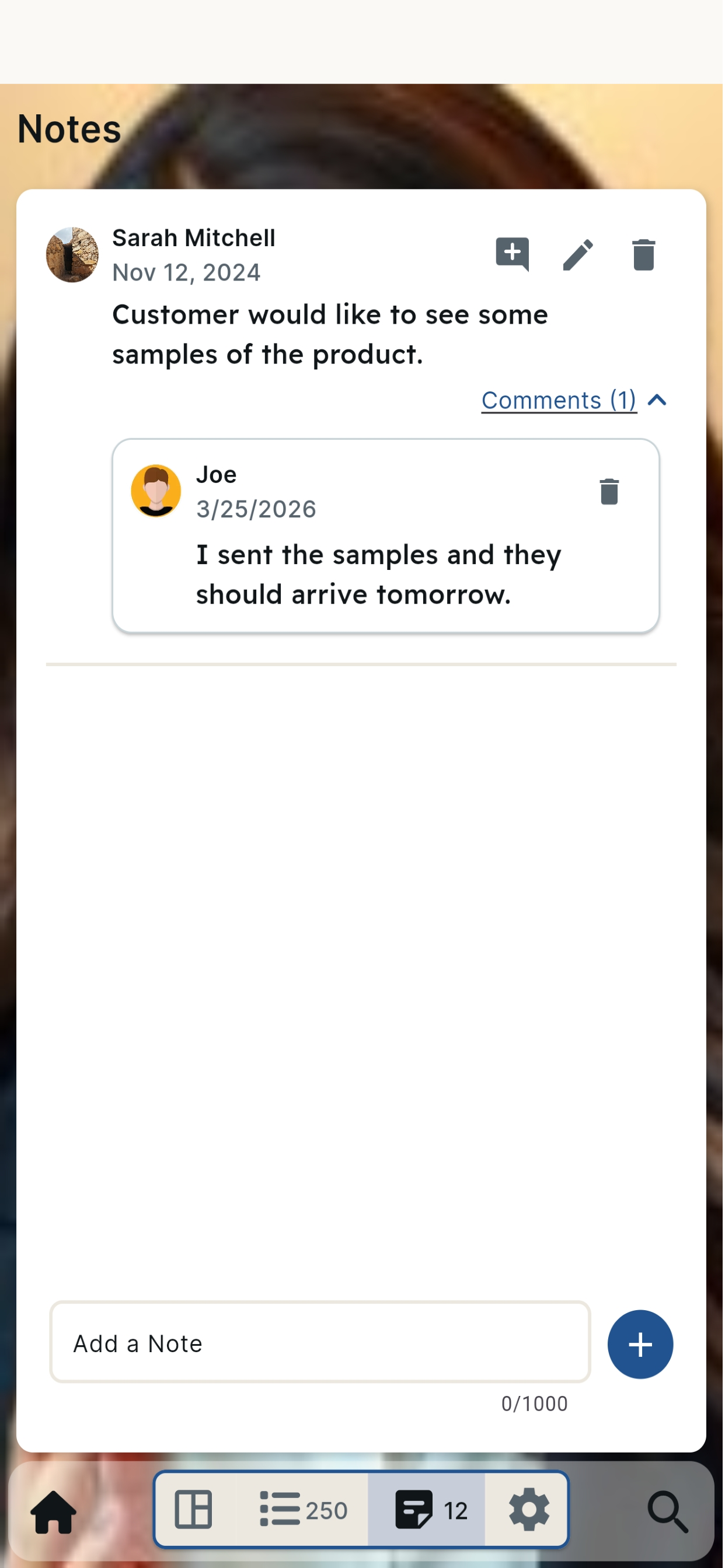 Measure List screenshot 4