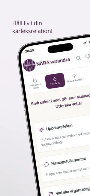 NÄRA varandra screenshot 1
