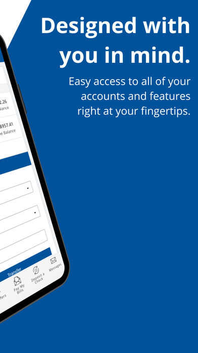 PeoplesBank Mobile Access Screenshot