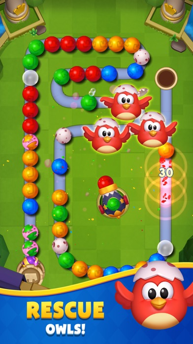 Marble Crush Blast Screenshot