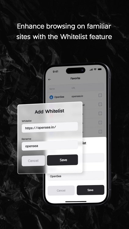 KEKKAI-Web3 Security Browser screenshot-6
