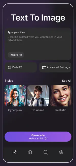 AI Image Generator - Magica screenshot 2