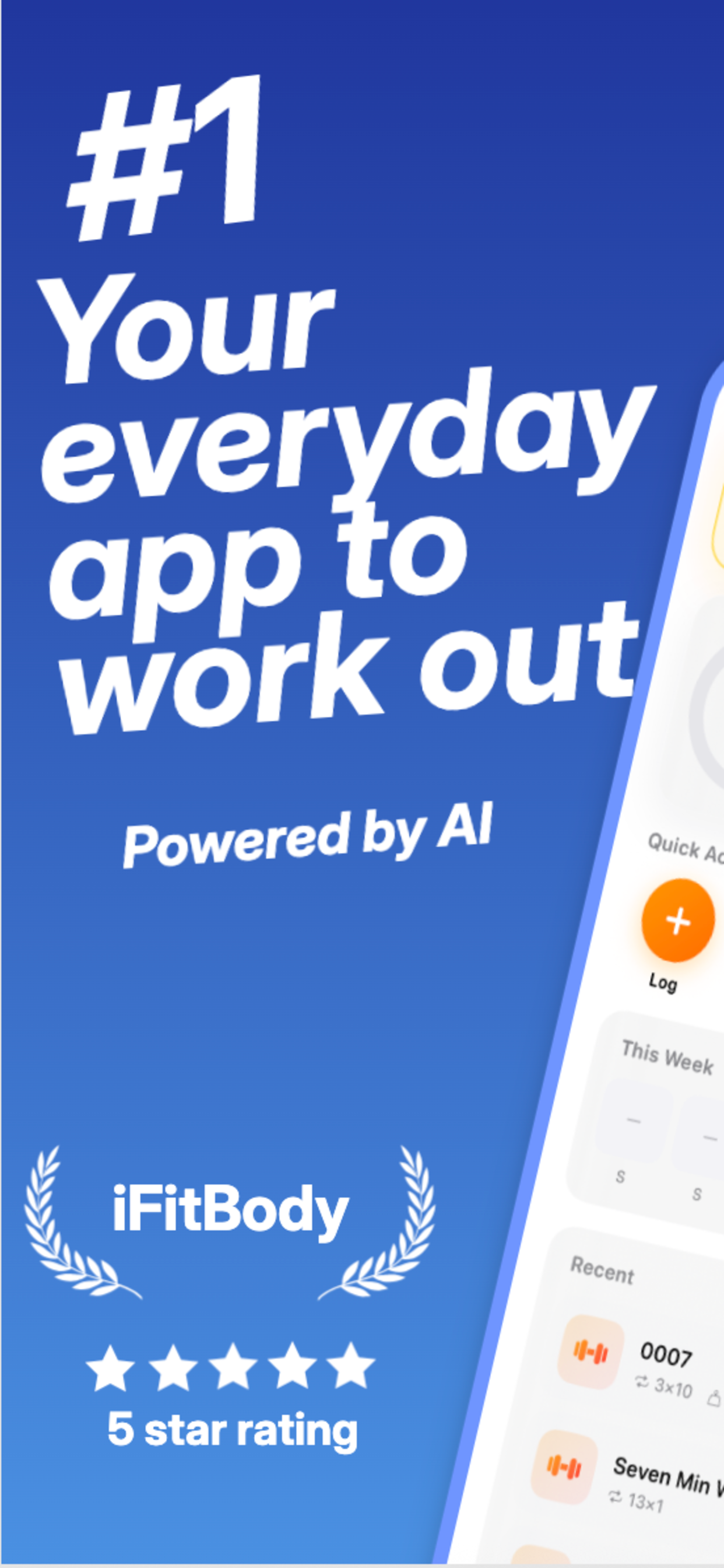 iFitBody · Workouts & Meals
