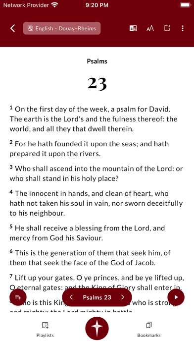 BibleOn Catholic Bible + Audio Screenshot