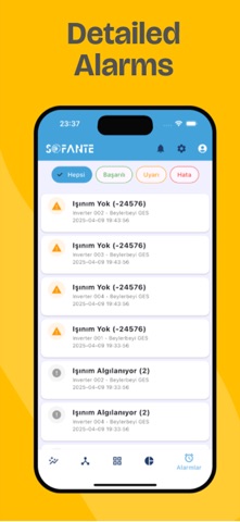SOFANTE screenshot