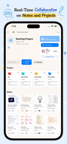 NoteApp, Mindmap, PDF: InkNode Screenshot 6 of 8