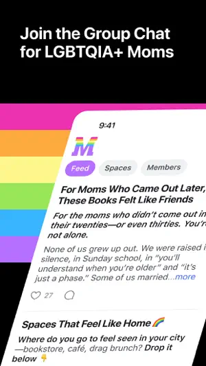 Gay Moms Club screenshot 1