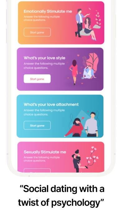 Playing 4 Keeps: Dating Games Screenshot