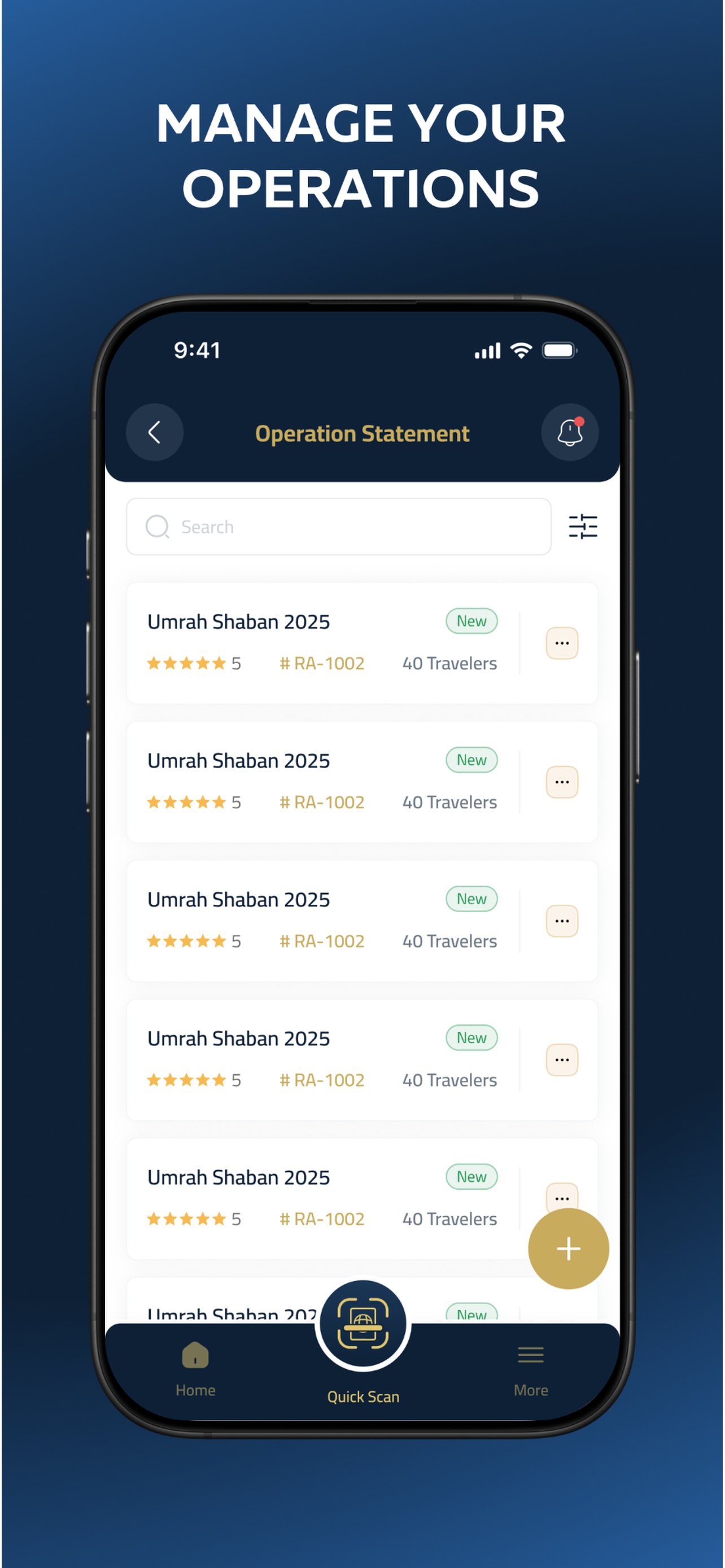 Safa visa screenshot 5