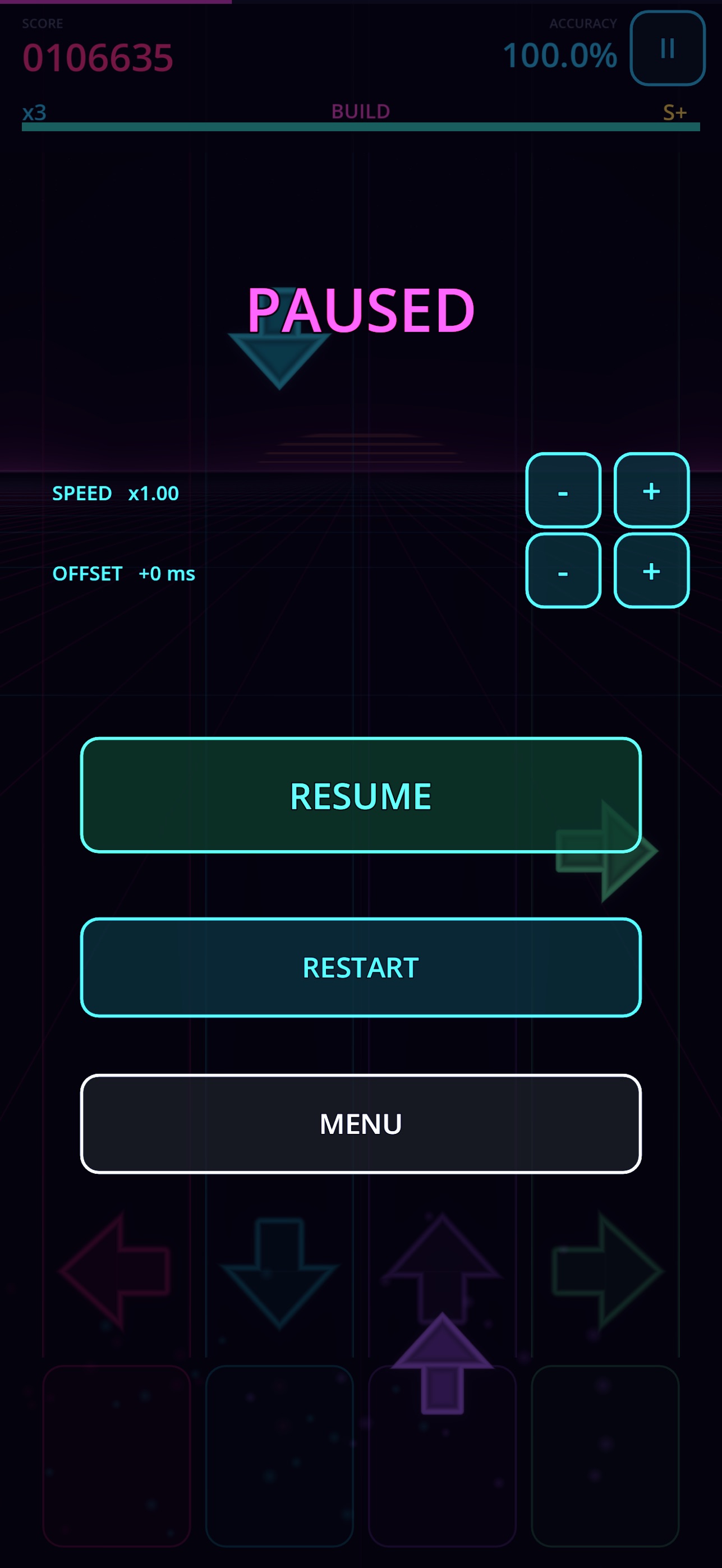 Screenshot 3 of NEON BEAT