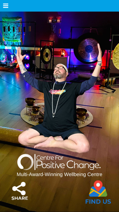 Centre For Positive Change Screenshot