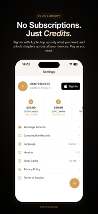 NovelMuse screenshot 4