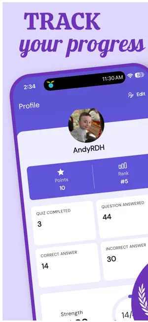 AndyRDH #1 NBDHE App screenshot 2