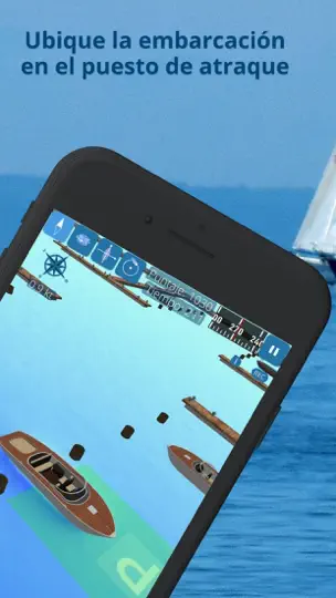 Captura de pantalla de Hafenskipper 2 en iPhone 3