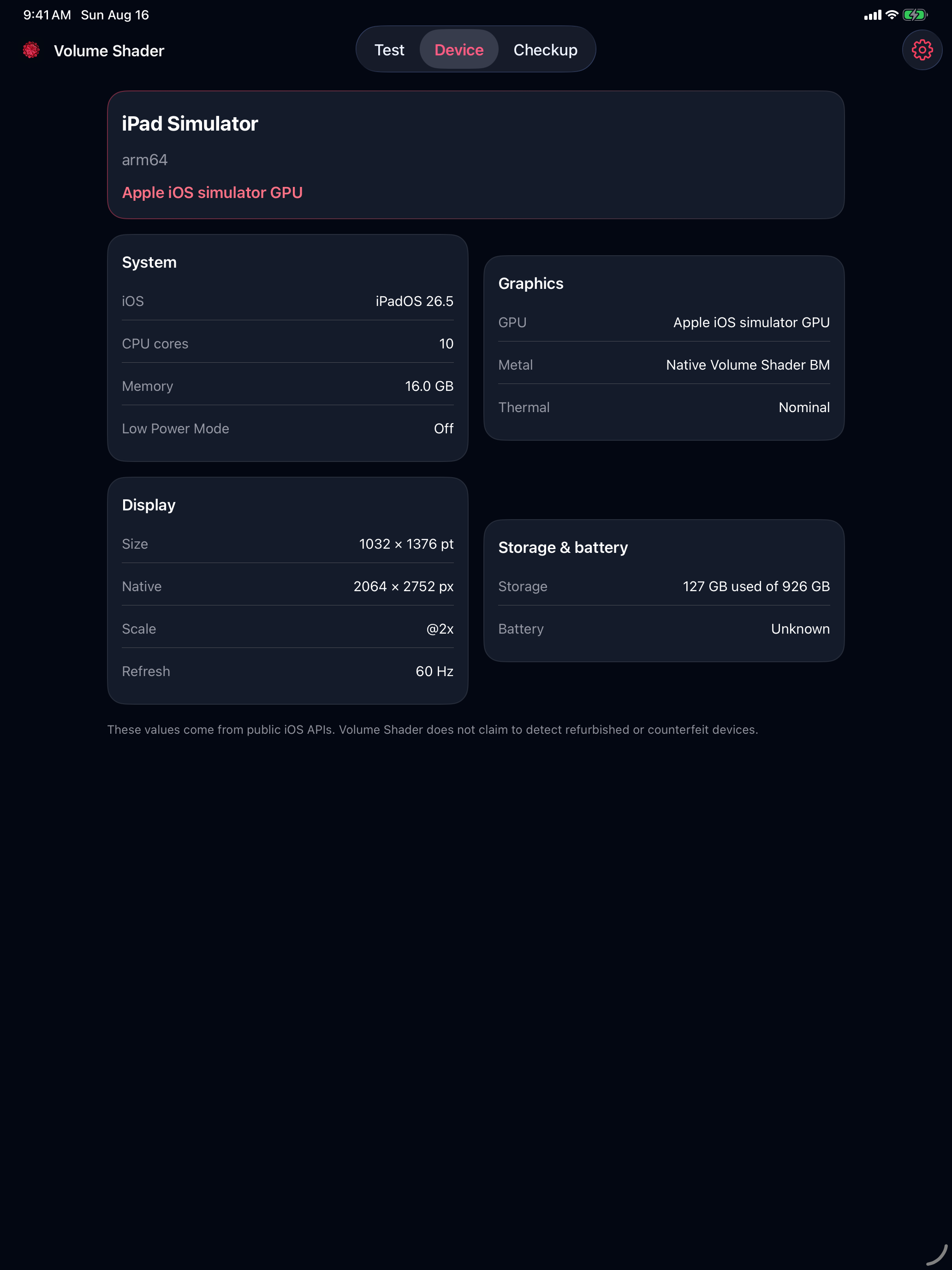 Volume Shader screenshot 10