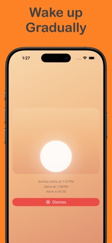 Dawn - Sunrise Alarm Lite screenshot