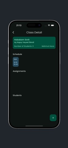 Tebeşir App screenshot