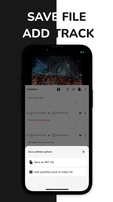 VidSub: Video Subtitle Creator Screenshot