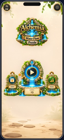 Alchemia: Water Flow Connect Screenshot 1 of 5