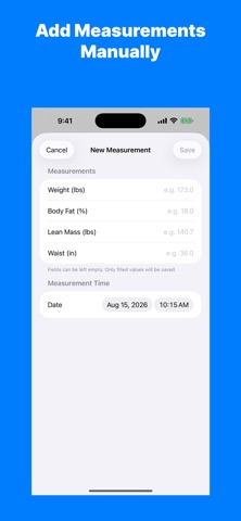 DeltaBody screenshot