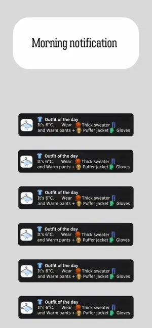 WearWise screenshot 3