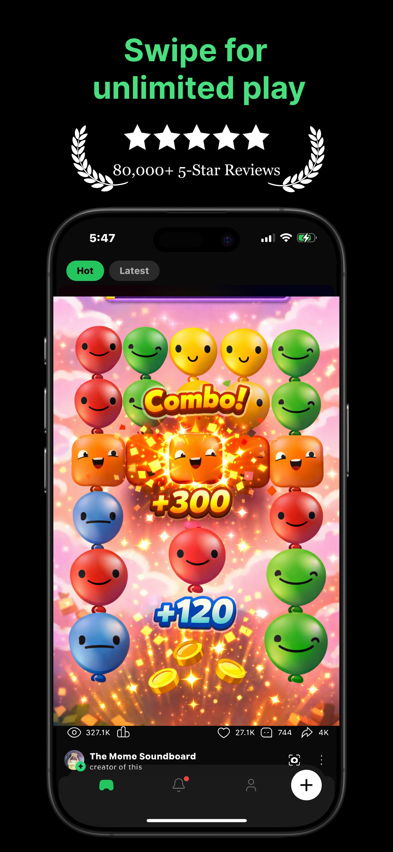GameMe: Kids Game & Game Maker screenshot 2