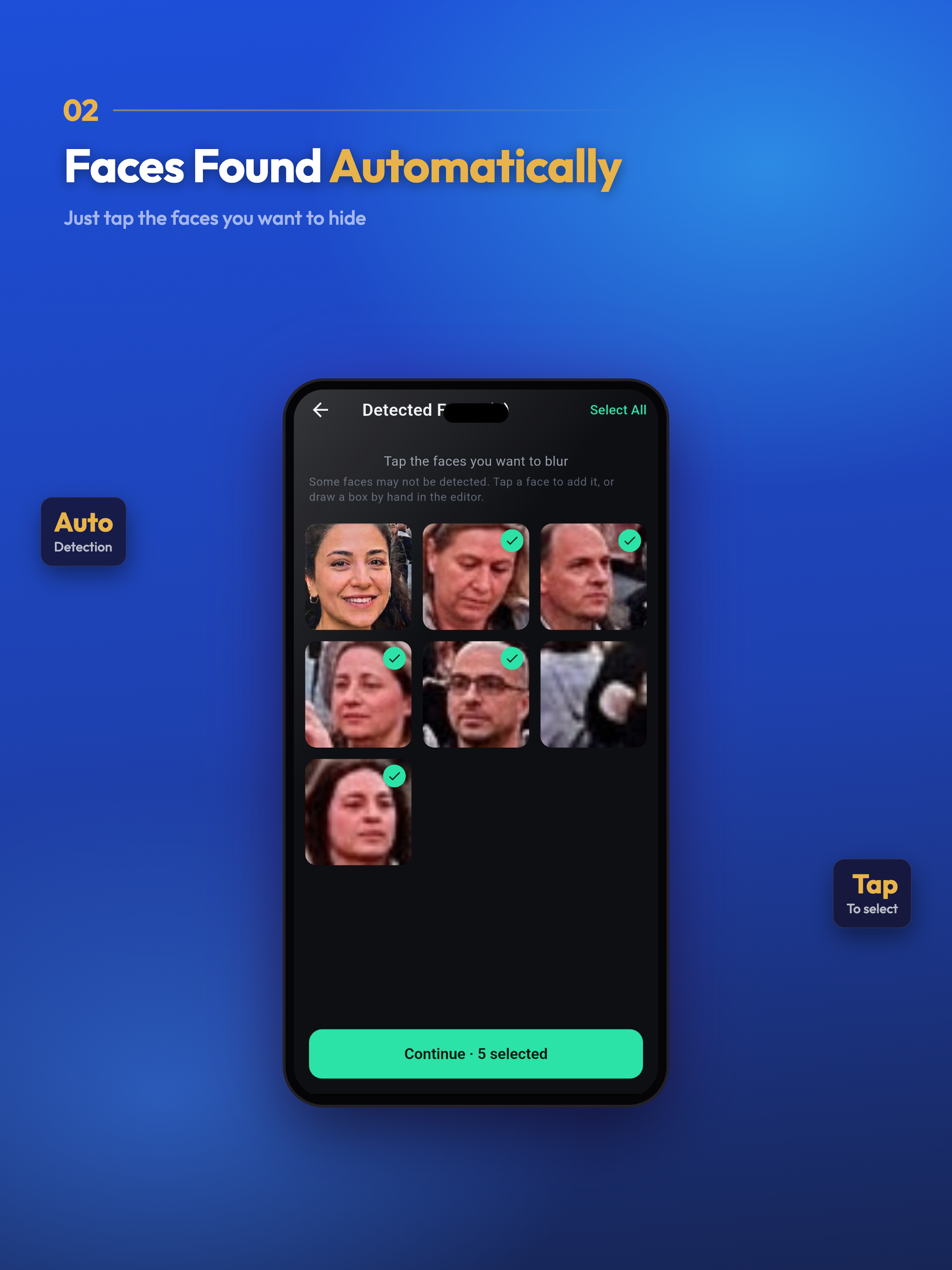 Blurize: Offline Face Blur