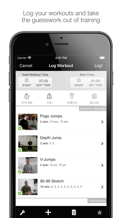 Overtime Athletes Screenshot
