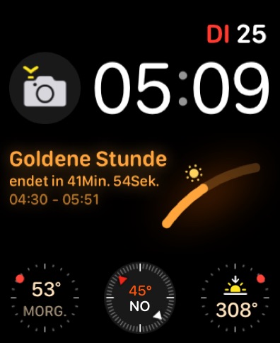 Apple Watch screenshot