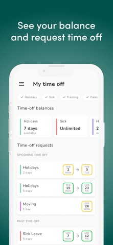 Kenjo – workforce management Screenshot 5 of 10