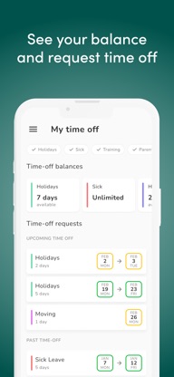 Kenjo – workforce management screenshot 5
