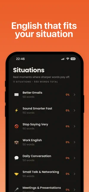 Vocabulary Builder — Vocly screenshot 4