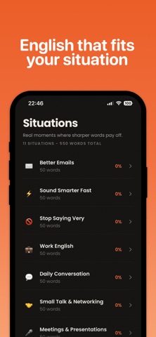 Vocabulary Builder — Vocly Screenshot 4 of 6