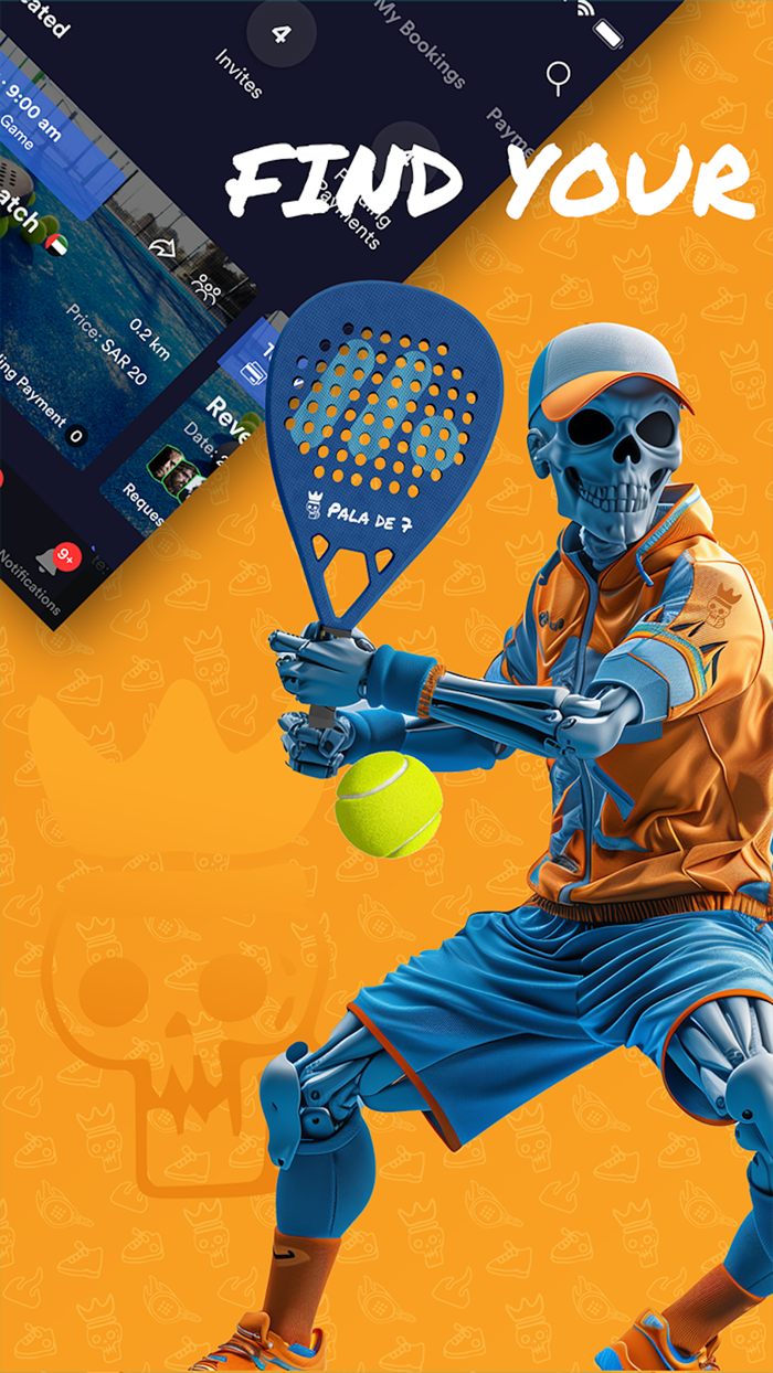 Pala de 7  بالا دي 7