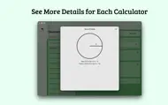 Geometry Calculator iphone bilder 2