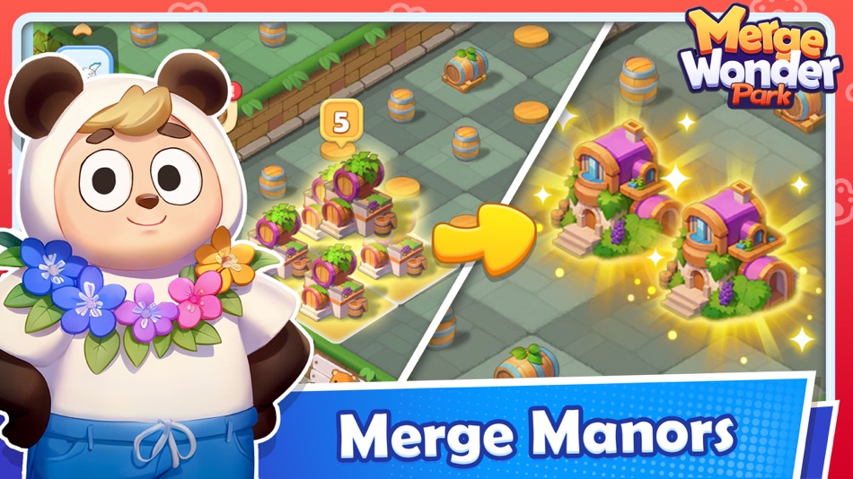 #2. Merge Wonder Park (iOS) 由: ZYMobile