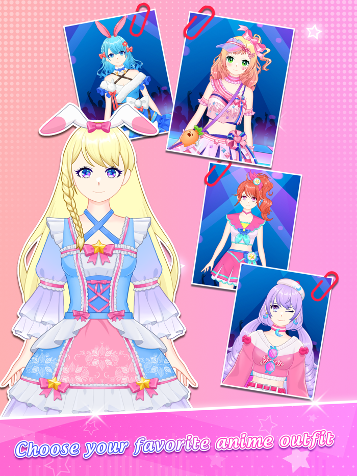 Left or Right Anime Fashion