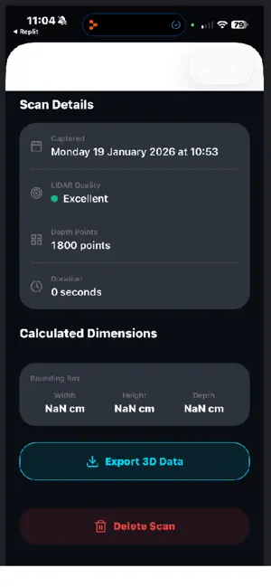 ScanDim screenshot 3