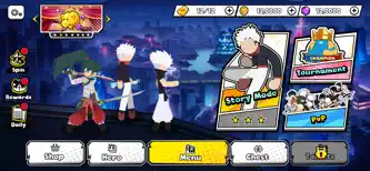Stickman Cursed Fight 3v3 screenshot 3