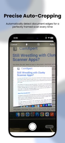 CamXpert screenshot