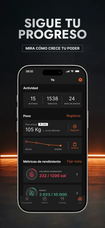 MadMuscles: Entrenamientos screenshot 8 of 8