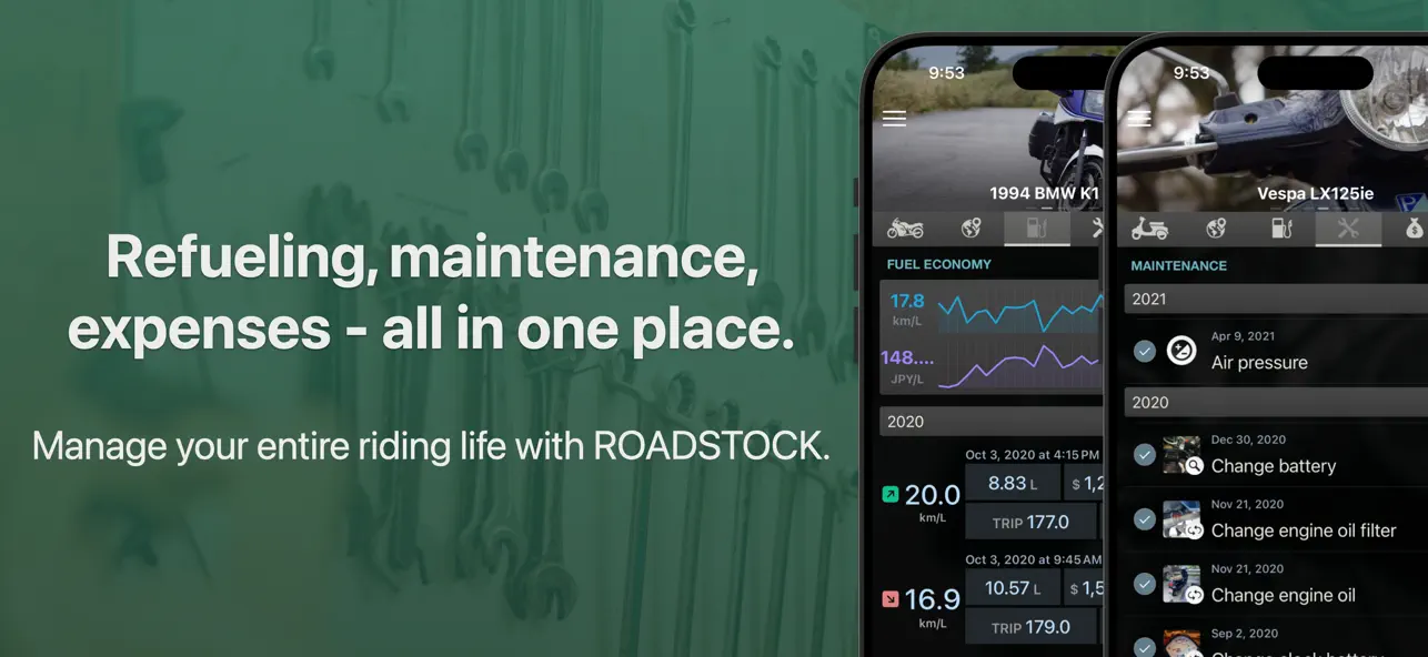 Screenshot #3 pour ROADSTOCK | Touring GPS Logger