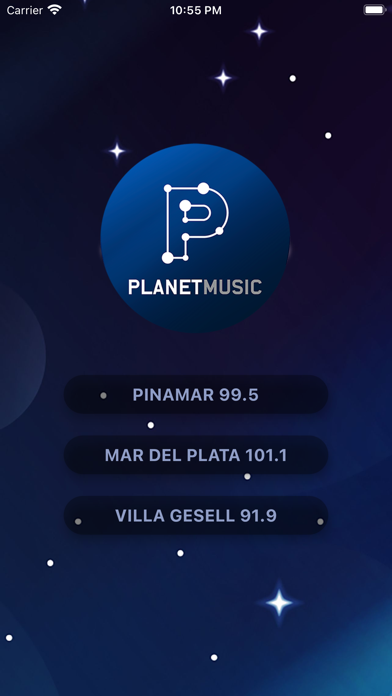 Radio Planet Music FM Screenshot