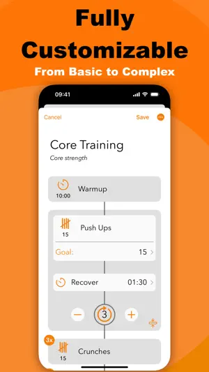 EEXEED: Interval Training screenshot 4