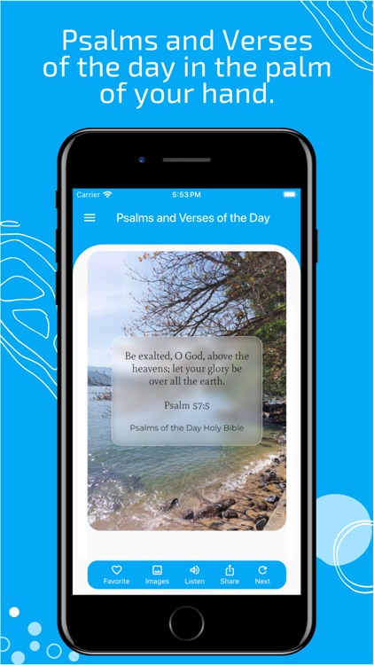 Psalms of the Day Holy Bible