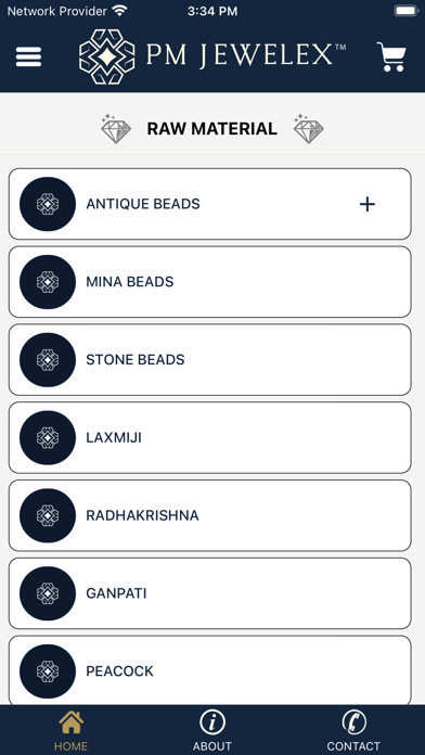 Gold Beads - PM Jewelex Screenshot